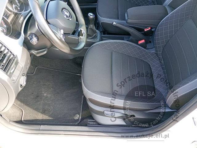 12 - SKODA Fabia 1.0 TSI Ambition 2022r. WND9167A Pojazd znajduje się w firmie ARCTOS GROUP sp. z o.o. Al. Krakowska 7, 02-183 Warszawa