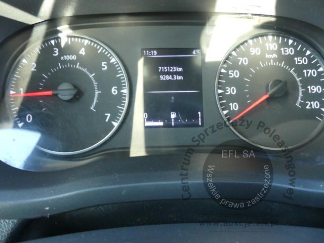 5 - RENAULT MASTER 2.3 DCI 136KM FURGON 2021r.