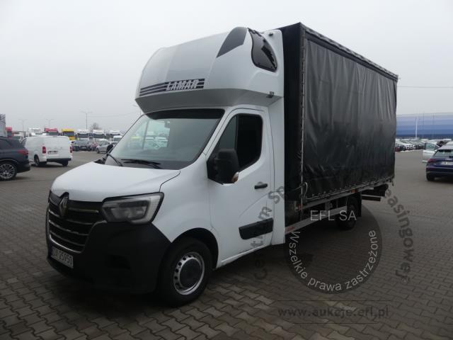 1 - RENAULT / PLANDEX  MASTER 2.3 DCI 163KM  2021r.