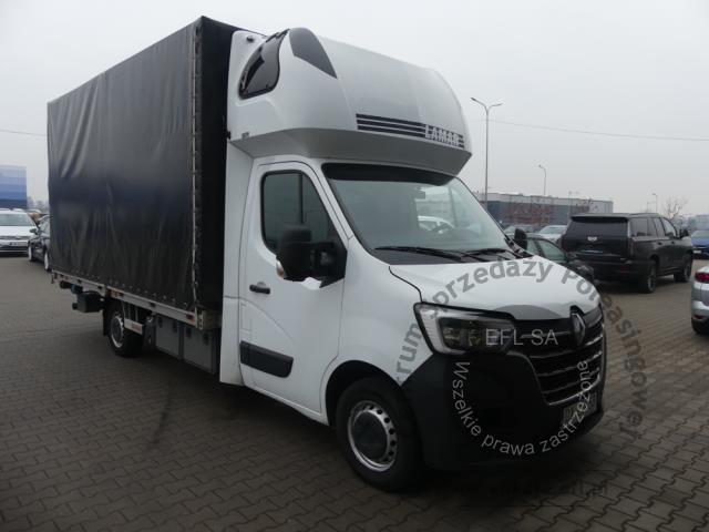 2 - RENAULT / PLANDEX  MASTER 2.3 DCI 163KM  2021r.