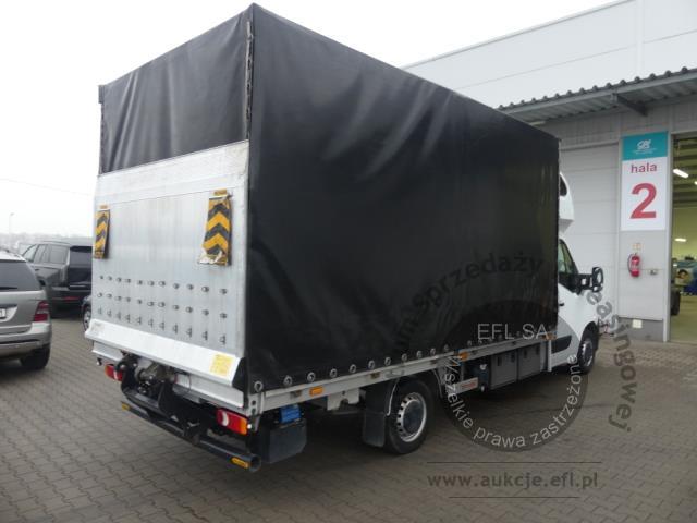 11 - RENAULT / PLANDEX  MASTER 2.3 DCI 163KM  2021r.