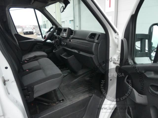 17 - RENAULT / PLANDEX  MASTER 2.3 DCI 163KM  2021r.