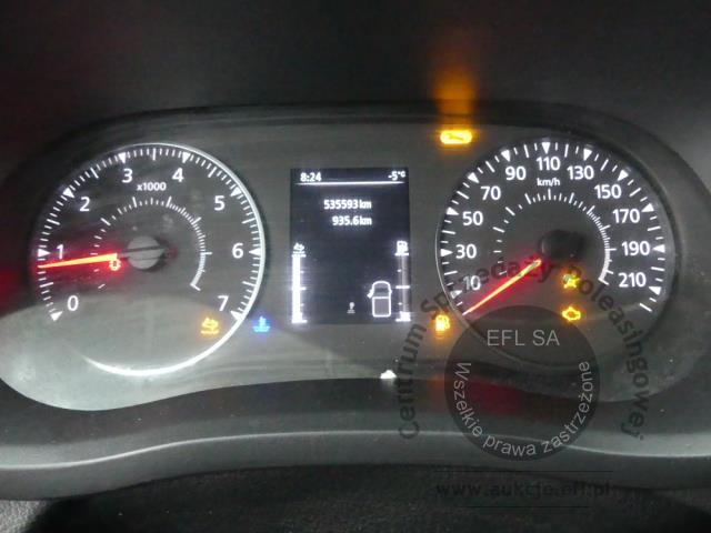 23 - RENAULT / PLANDEX  MASTER 2.3 DCI 163KM  2021r.