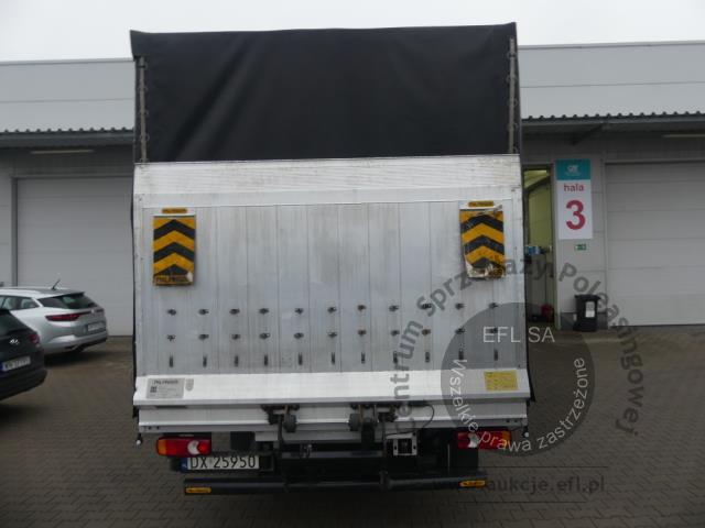 4 - RENAULT / PLANDEX  MASTER 2.3 DCI 163KM  2021r.