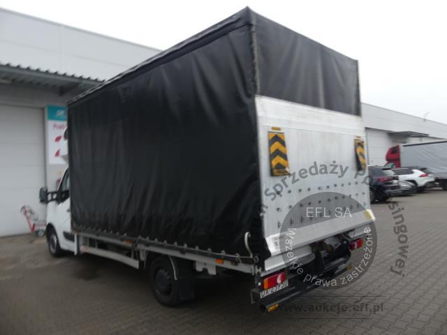 5 - RENAULT / PLANDEX  MASTER 2.3 DCI 163KM  2021r.