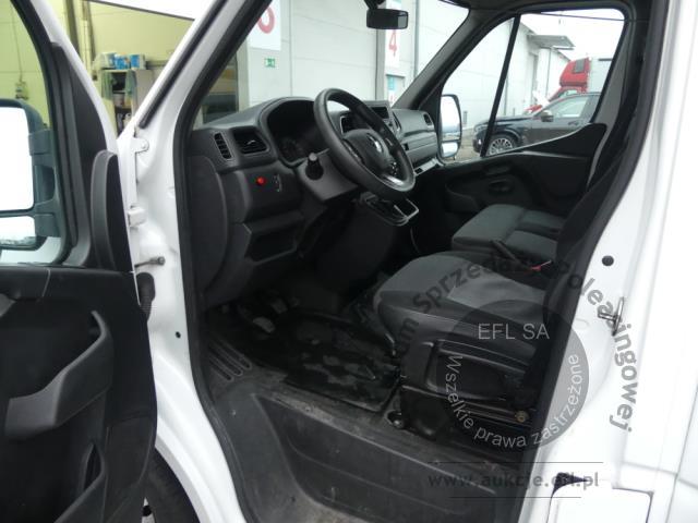 7 - RENAULT / PLANDEX  MASTER 2.3 DCI 163KM  2021r.