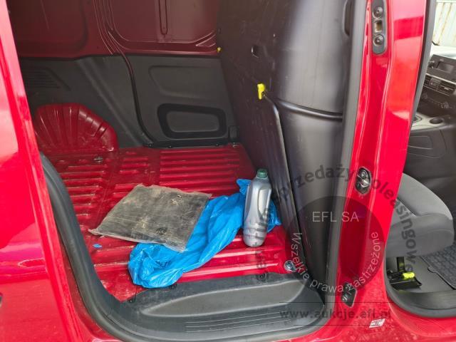 12 - Citroen Berlingo Van 1.5 BlueHDi M Clu 2021r. WW532SM USZKODZONY UWAGA!! Pojazd znajduje się w firmie Arctos Sp. z o.o. Warszawa, Al. Krakowska 7, 02-183 Warszawa