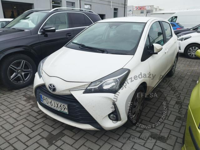 1 - Toyota Yaris 1.0 Active 2018r. PO6JX69 UWAGA!! Pojazd znajduje się w lokalizacji: Janki, Al. Krakowska 52, 05-090 Janki