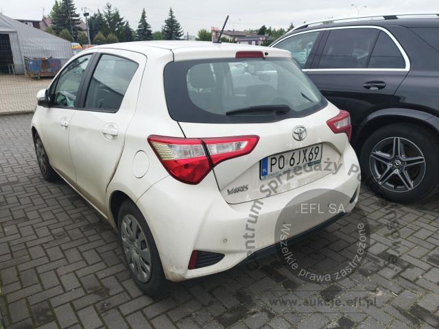 3 - Toyota Yaris 1.0 Active 2018r. PO6JX69 UWAGA!! Pojazd znajduje się w lokalizacji: Janki, Al. Krakowska 52, 05-090 Janki