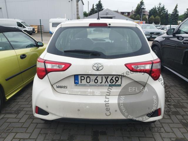 5 - Toyota Yaris 1.0 Active 2018r. PO6JX69 UWAGA!! Pojazd znajduje się w lokalizacji: Janki, Al. Krakowska 52, 05-090 Janki