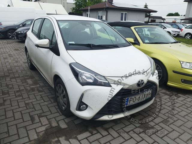 6 - Toyota Yaris 1.0 Active 2018r. PO6JX69 UWAGA!! Pojazd znajduje się w lokalizacji: Janki, Al. Krakowska 52, 05-090 Janki