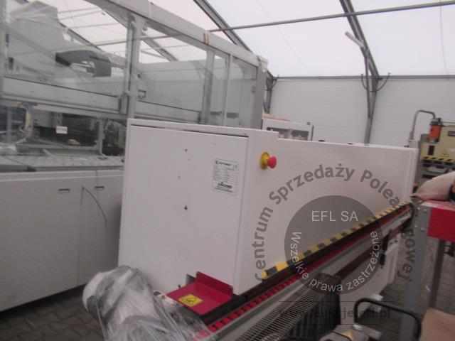 7 - Automatyczna okleiniarka płyt meblowych KMA Group 2022r.