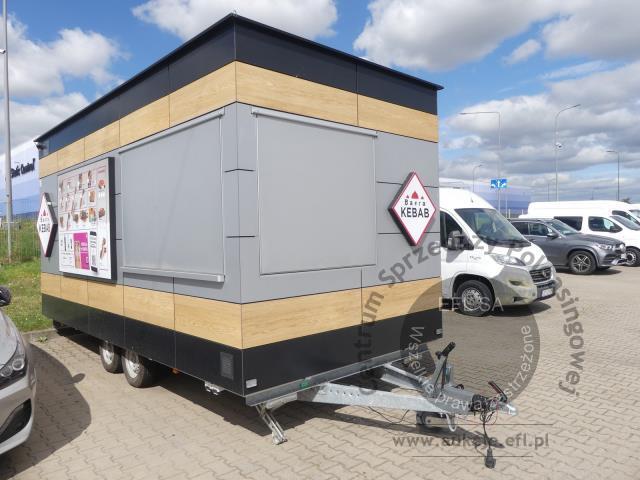 1 - Przyczepa gastronomiczna KEBAB Niewiadów 2022r.