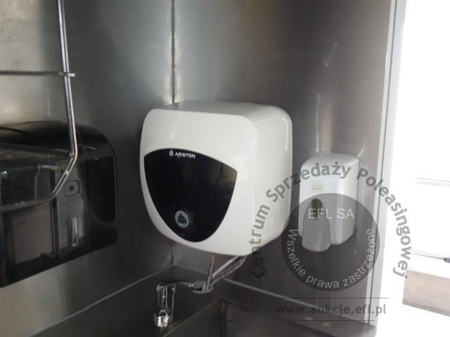 16 - Przyczepa gastronomiczna KEBAB Niewiadów 2022r.