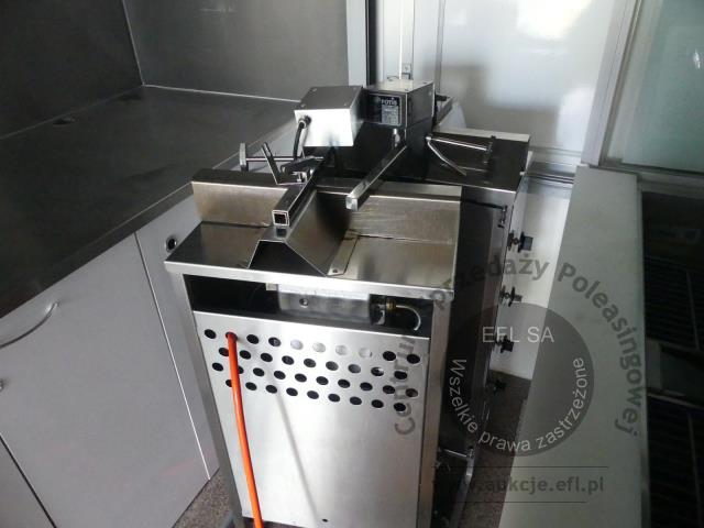 18 - Przyczepa gastronomiczna KEBAB Niewiadów 2022r.