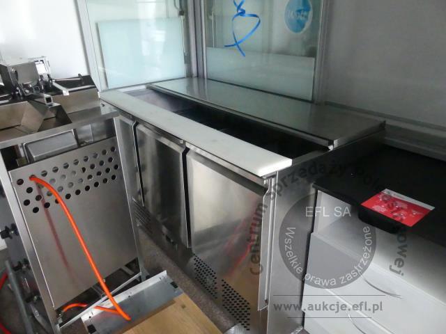 19 - Przyczepa gastronomiczna KEBAB Niewiadów 2022r.