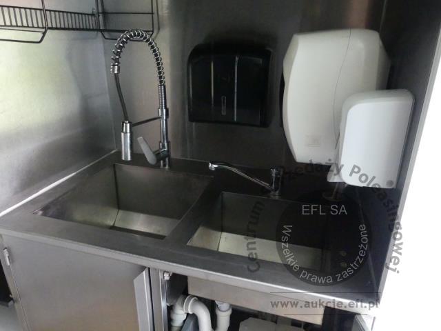 20 - Przyczepa gastronomiczna KEBAB Niewiadów 2022r.