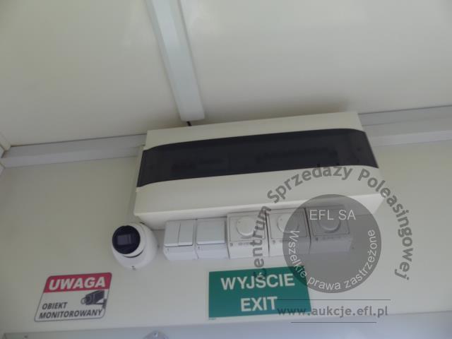 28 - Przyczepa gastronomiczna KEBAB Niewiadów 2022r.