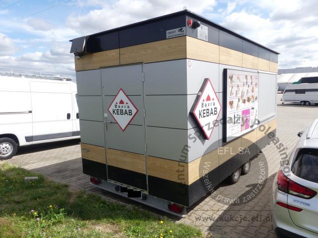 4 - Przyczepa gastronomiczna KEBAB Niewiadów 2022r.