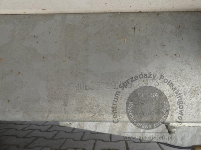 7 - Przyczepa gastronomiczna KEBAB Niewiadów 2022r.