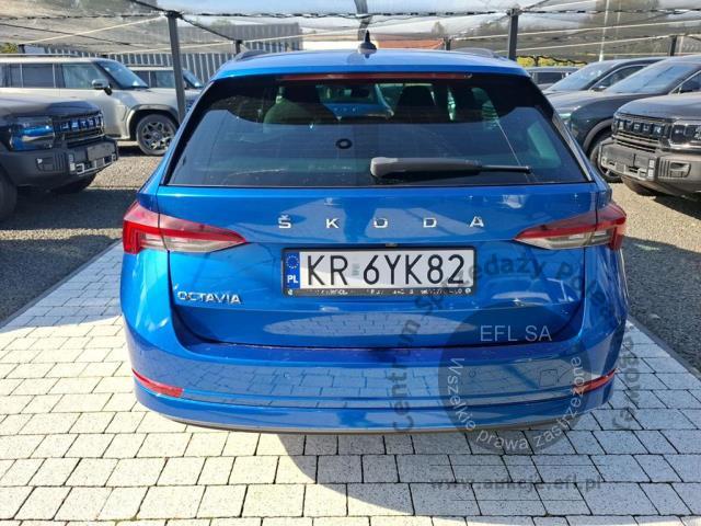 3 - Skoda Octavia 1.5 TSI ACT Style Kombi 2022r. KR6YK82 Pojazd znajduje się w firmie AACAR sp. z o.o. Kasztanowa 5, 32-400 Jawornik