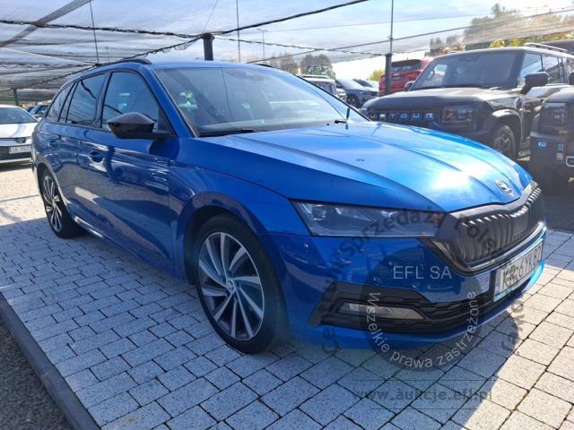 5 - Skoda Octavia 1.5 TSI ACT Style Kombi 2022r. KR6YK82 Pojazd znajduje się w firmie AACAR sp. z o.o. Kasztanowa 5, 32-400 Jawornik