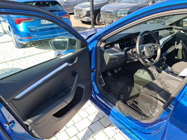 6 - Skoda Octavia 1.5 TSI ACT Style Kombi 2022r. KR6YK82 Pojazd znajduje się w firmie AACAR sp. z o.o. Kasztanowa 5, 32-400 Jawornik