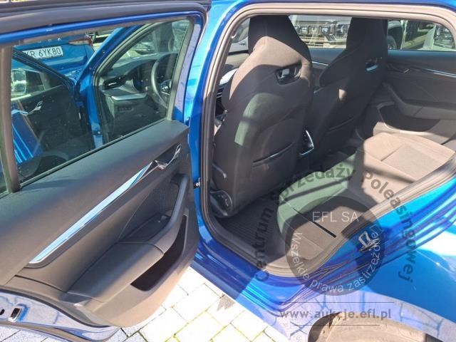 7 - Skoda Octavia 1.5 TSI ACT Style Kombi 2022r. KR6YK82 Pojazd znajduje się w firmie AACAR sp. z o.o. Kasztanowa 5, 32-400 Jawornik