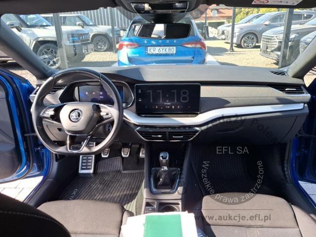 9 - Skoda Octavia 1.5 TSI ACT Style Kombi 2022r. KR6YK82 Pojazd znajduje się w firmie AACAR sp. z o.o. Kasztanowa 5, 32-400 Jawornik