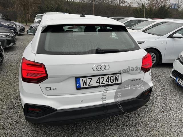 3 - Audi  Q2 35 TFSI S tronic 2023r. WZ424GW Pojazd znajduje się w firmie MDM AUTO sp. z o.o. ul. Zawodników 1, 80-729 Gdańsk