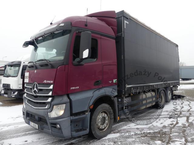 1 - MERCEDES - BENZ ACTROS 2543 6X2 BLUETEC 6 2014r.