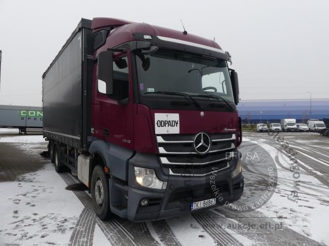 2 - MERCEDES - BENZ ACTROS 2543 6X2 BLUETEC 6 2014r.