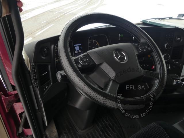 4 - MERCEDES - BENZ ACTROS 2543 6X2 BLUETEC 6 2014r.