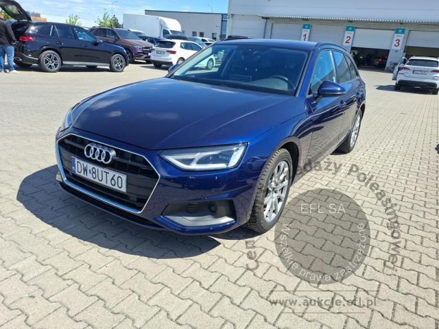 1 - Audi A4 35 TDI mHEV S tronic 2023r. DW8UT60 Pojazd znajduje się w firmie ARCTOS GROUP sp. z o.o. Al. Krakowska 7, 02-183 Warszawa