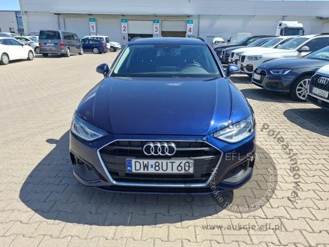 2 - Audi A4 35 TDI mHEV S tronic 2023r. DW8UT60 Pojazd znajduje się w firmie ARCTOS GROUP sp. z o.o. Al. Krakowska 7, 02-183 Warszawa