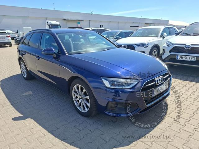 3 - Audi A4 35 TDI mHEV S tronic 2023r. DW8UT60 Pojazd znajduje się w firmie ARCTOS GROUP sp. z o.o. Al. Krakowska 7, 02-183 Warszawa
