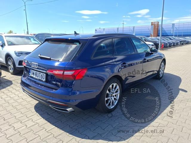 6 - Audi A4 35 TDI mHEV S tronic 2023r. DW8UT60 Pojazd znajduje się w firmie ARCTOS GROUP sp. z o.o. Al. Krakowska 7, 02-183 Warszawa