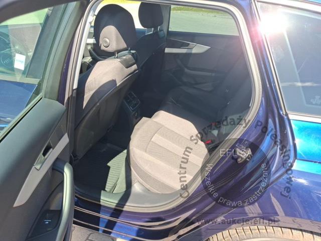8 - Audi A4 35 TDI mHEV S tronic 2023r. DW8UT60 Pojazd znajduje się w firmie ARCTOS GROUP sp. z o.o. Al. Krakowska 7, 02-183 Warszawa