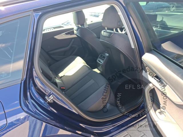 9 - Audi A4 35 TDI mHEV S tronic 2023r. DW8UT60 Pojazd znajduje się w firmie ARCTOS GROUP sp. z o.o. Al. Krakowska 7, 02-183 Warszawa