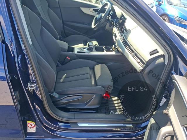 10 - Audi A4 35 TDI mHEV S tronic 2023r. DW8UT60 Pojazd znajduje się w firmie ARCTOS GROUP sp. z o.o. Al. Krakowska 7, 02-183 Warszawa