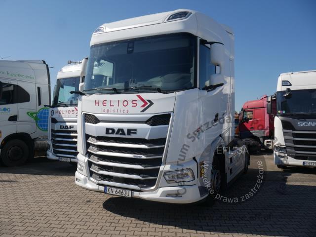 1 - DAF XG 480 FT 4X2 AUTOMAT 2024r.