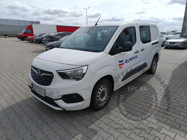 1 - Opel Combo Cargo XL 1.5 CDTI 2,3t 2022r. DW7SR02 USZKODZONY