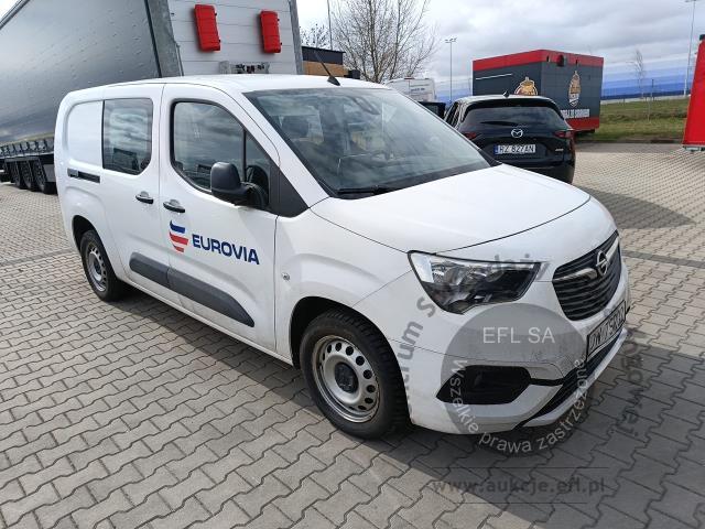 2 - Opel Combo Cargo XL 1.5 CDTI 2,3t 2022r. DW7SR02 USZKODZONY