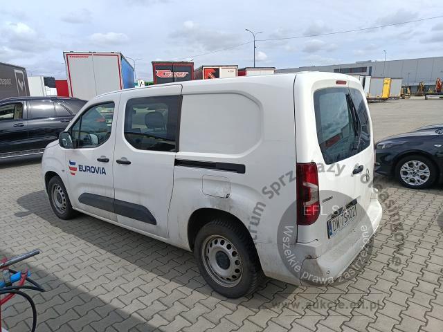 3 - Opel Combo Cargo XL 1.5 CDTI 2,3t 2022r. DW7SR02 USZKODZONY