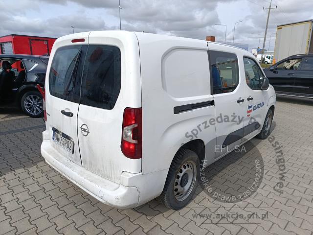 4 - Opel Combo Cargo XL 1.5 CDTI 2,3t 2022r. DW7SR02 USZKODZONY