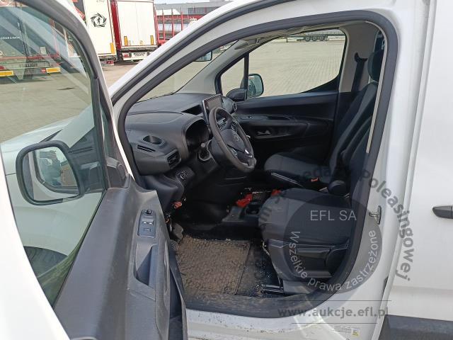 5 - Opel Combo Cargo XL 1.5 CDTI 2,3t 2022r. DW7SR02 USZKODZONY