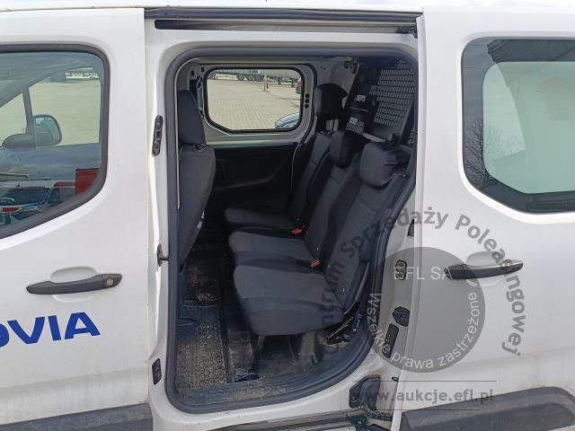 6 - Opel Combo Cargo XL 1.5 CDTI 2,3t 2022r. DW7SR02 USZKODZONY