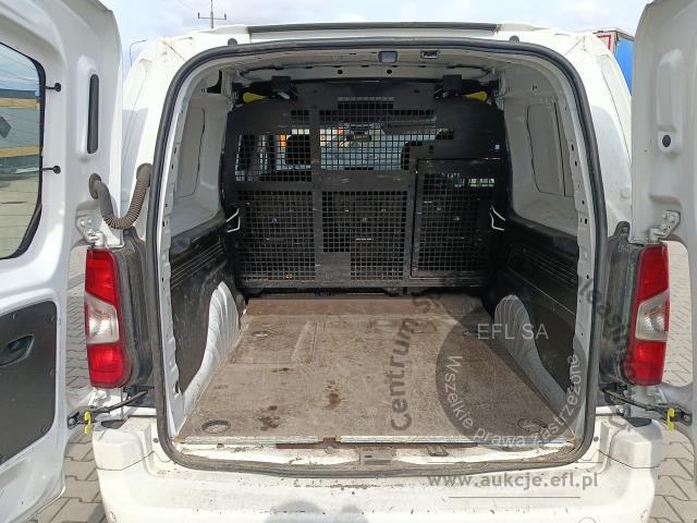 7 - Opel Combo Cargo XL 1.5 CDTI 2,3t 2022r. DW7SR02 USZKODZONY