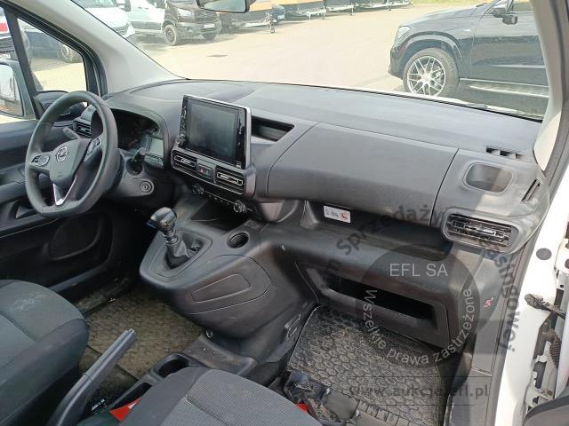 10 - Opel Combo Cargo XL 1.5 CDTI 2,3t 2022r. DW7SR02 USZKODZONY