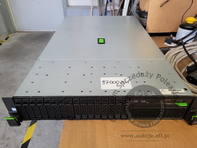 1 - Serwer Fujitsu D20
